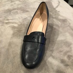 Kate Spade New Black Loafer Pumps, Size 11